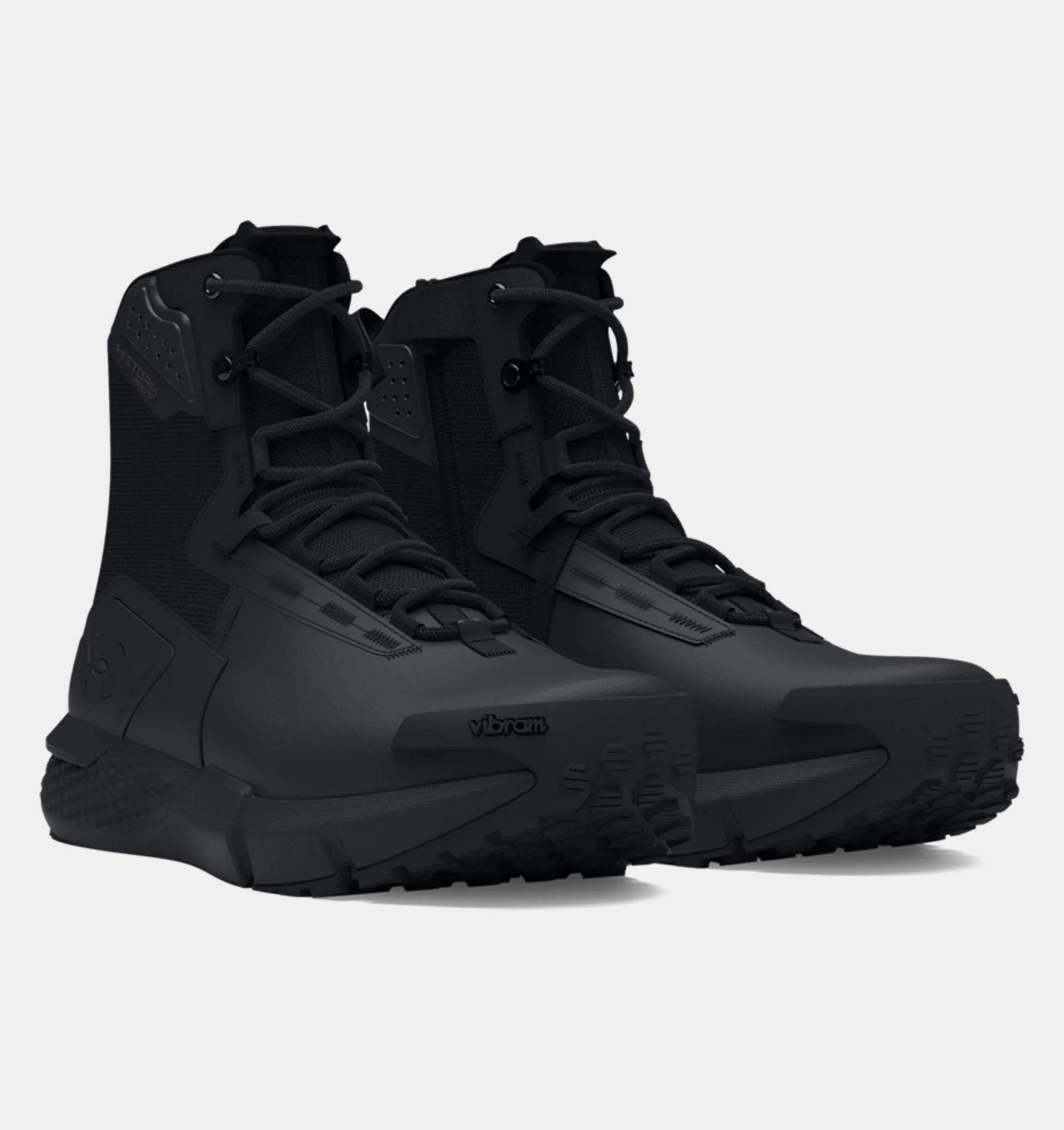 Under Armour Valsetz Waterproof Zip Tactical Boots - 3027679-001