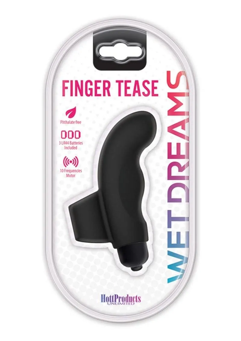 Wet Dreams Finger Tease Vibrator Waterproof