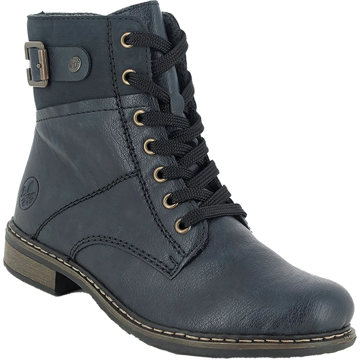 Women's Rieker 71242-15 Ozean/Pazifik Synthetic