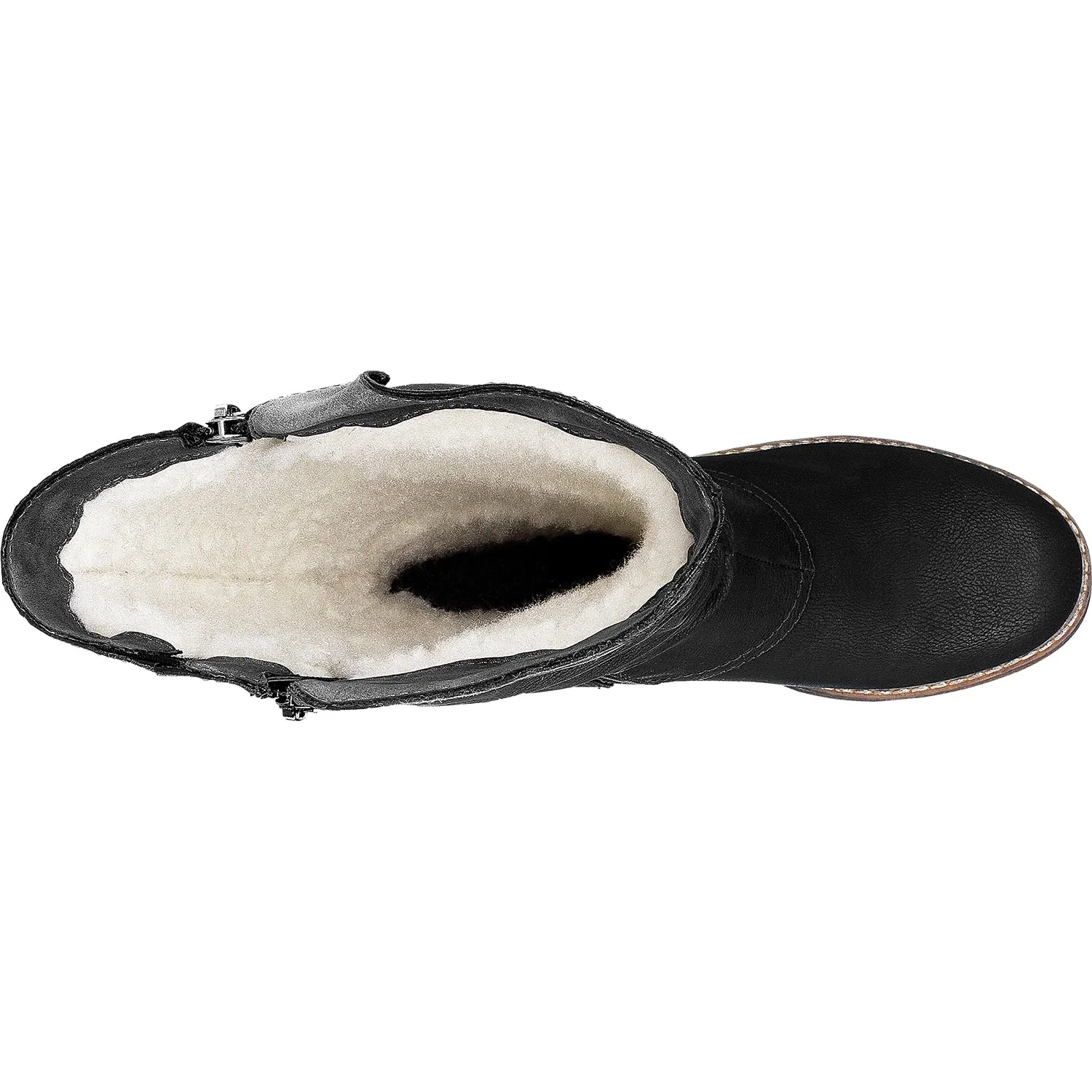 Women's Rieker 94652-00 Fabrizia Black Synthetic