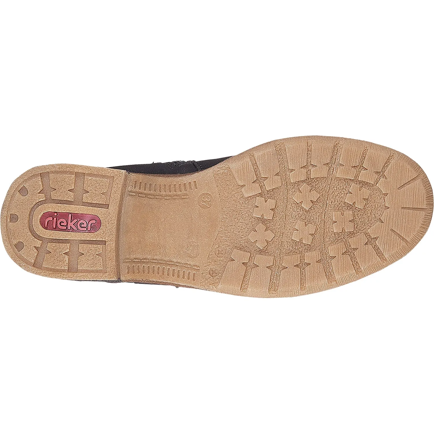 Women's Rieker 94652-00 Fabrizia Black Synthetic