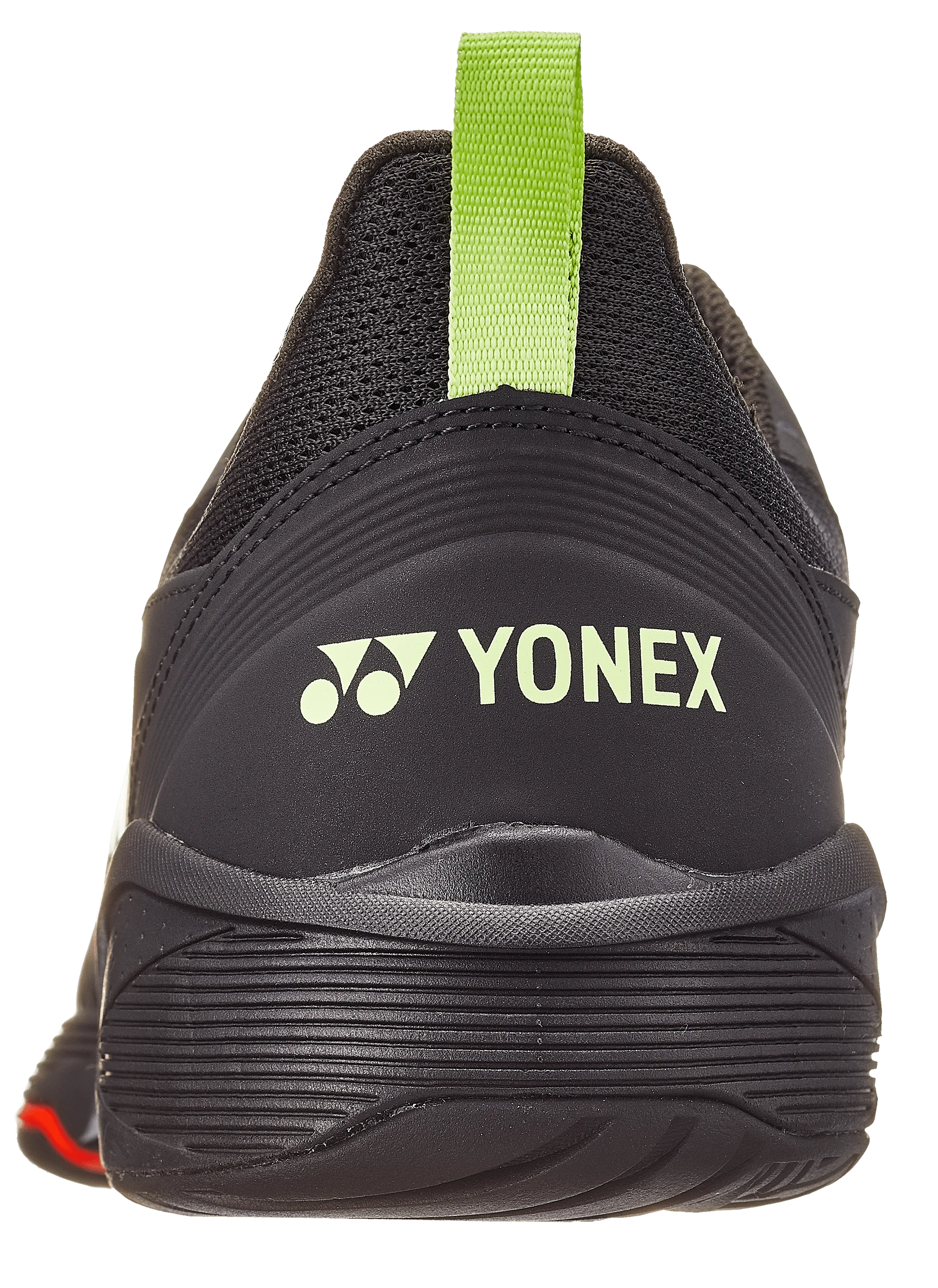 Yonex Power Cushion Sonicage 3 Men's Tennis All Court Shoe Black-Lime