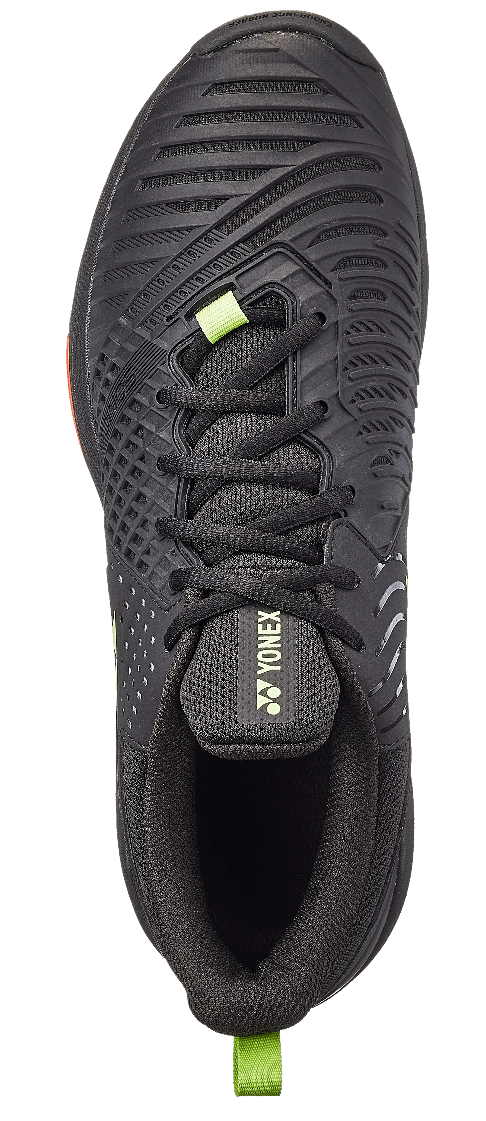 Yonex Power Cushion Sonicage 3 Men's Tennis All Court Shoe Black-Lime